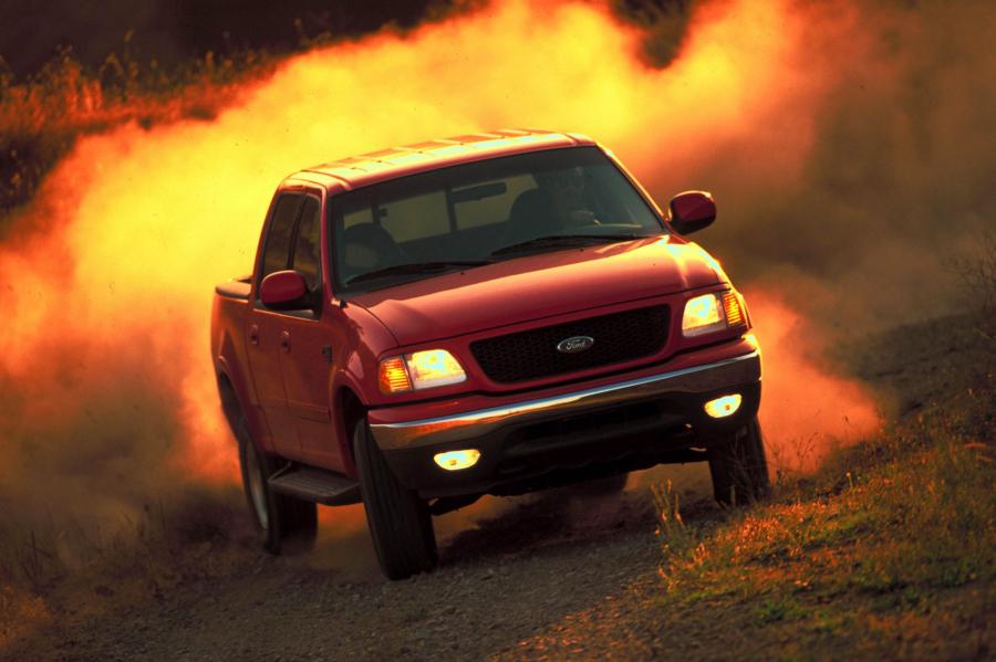  Ford F-150 SuperCrew Cab 2001 года  (фото 16 из 96)